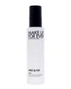Make Up For Ever Women's 3.4oz Mist And Fix 24 Hour Hydrating Setting Mist