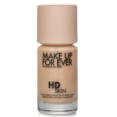 Make Up Forever Hd Skin Undetectable Stay True Foundation 1.0 oz # 1y04 Makeup 3548752185172