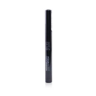 Make Up Forever Ladies Aqua Resist Smoky Shadow 0.049 oz # 1 Carbon Makeup 3548752167666 In Blue
