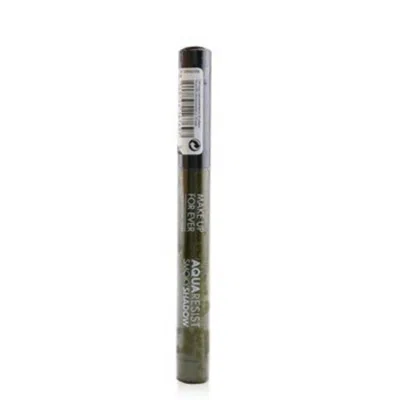 Make Up Forever Ladies Aqua Resist Smoky Shadow 0.049 oz # 4 Jungle Makeup 3548752167697 In Blue
