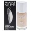 Make Up Forever Ladies Hd Skin Hydra Glow 1 oz 1y04 Warm Alabaster Makeup 3548752205764 In Transparent