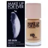 Make Up Forever Ladies Hd Skin Undetectable Stay-true Foundation 1 oz 1y18 Warm Cashew Makeup 354875 In Transparent