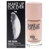 Make Up Forever Ladies Hd Skin Undetectable Stay-true Foundation 1 oz 2n22 Nude Makeup 3548752185264 In Multi