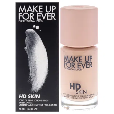 Make Up Forever Ladies Hd Skin Undetectable Stay-true Foundation 1 oz 2n22 Nude Makeup 3548752185264 In Multi