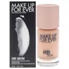 Make Up Forever Ladies Hd Skin Undetectable Stay-true Foundation 1 oz 2y30 Warm Sand Makeup 35487521