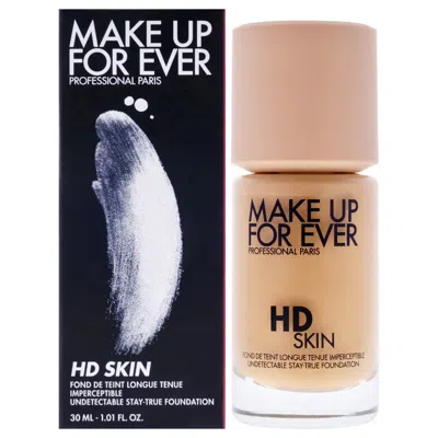 Make Up Forever Ladies Hd Skin Undetectable Stay-true Foundation 1 oz 2y32 Warm Caramel Makeup 35487 In Nude