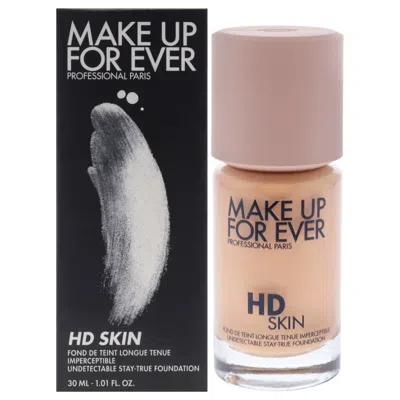 Make Up Forever Ladies Hd Skin Undetectable Stay-true Foundation 1 oz 3y40 Warm Amber Makeup 3548752 In Orange
