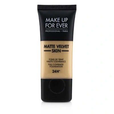Make Up Forever Ladies Matte Velvet Skin Full Coverage Foundation 1 oz # Y305 (soft Beige) Makeup 35 In White