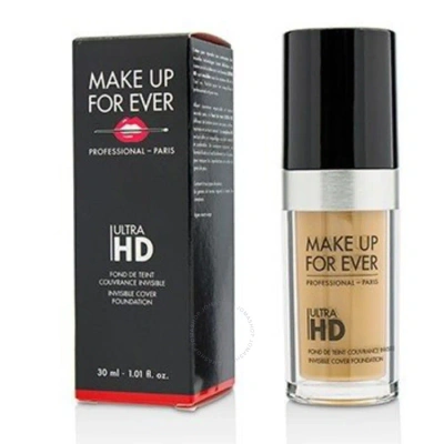 Make Up Forever Ladies Ultra Hd Invisible Cover Foundation 1.01 oz # Y385 (olive Beige) Makeup 35487 In White