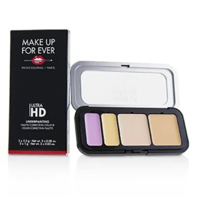 Make Up Forever Ladies Ultra Hd Underpainting Color Correcting Palette 0.23 oz # Very Light Makeup 3 In Multi