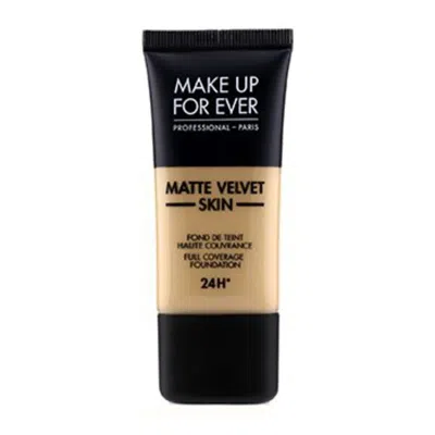 Make Up Forever Make Up For Ever - Matte Velvet Skin Full Coverage Foundation - # Y365 (desert)  30ml/1oz In Sand