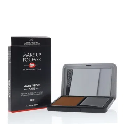 Make Up Forever Matte Velvet Skin Powder Foundation 0.38 oz Y505 Cognac Makeup 3548752129930 In Multi