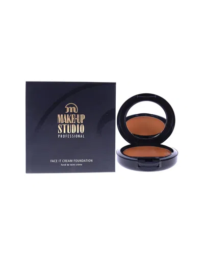 Make-up Studio Women's 0.27oz Toffee Face It Cream Foundation - Toffee