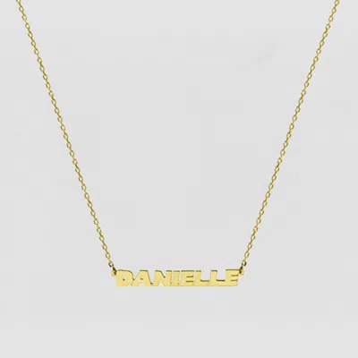 Makeityourdesign The Hills Block Nameplate Uppercase