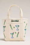 Maker / Scholar Hand-painted Canvas Tote