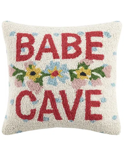 Makers Collective Babe Cave Wool Hook Pillow
