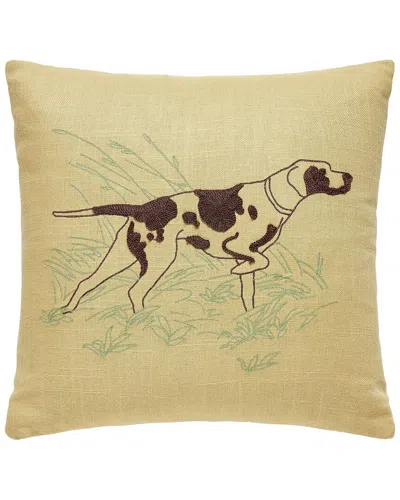 Makers Collective Camp Wandawega Pointer Chainstitched Pillow