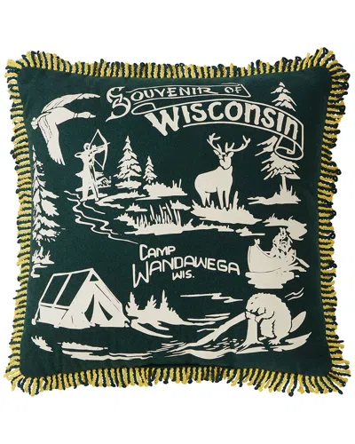 Makers Collective Camp Wandawega Souvenir Pillow