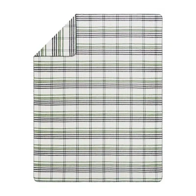 Makers Collective Camp Wandawega Ultra Soft Plaid Oversized Throw Blanket In Multi