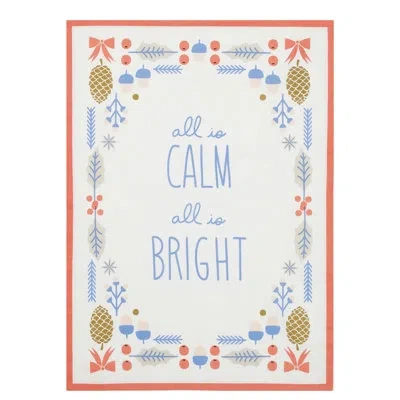 Makers Collective Festive Forage All Calm Dishcloth