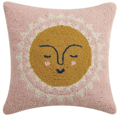 Makers Collective Sun Wool Throw Pillow