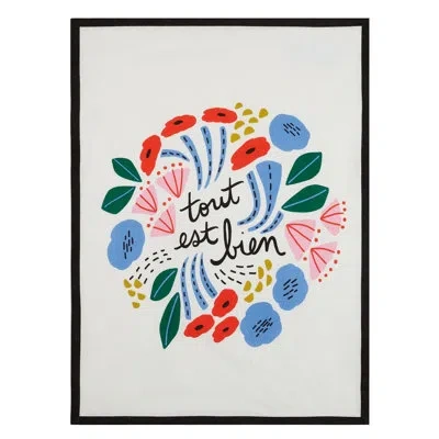 Makers Collective Tout Est Bien Dishcloth