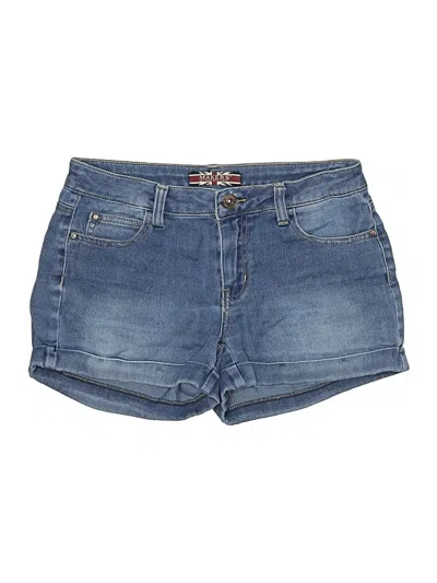 Pre-owned Maker's Denim Shorts In Blue