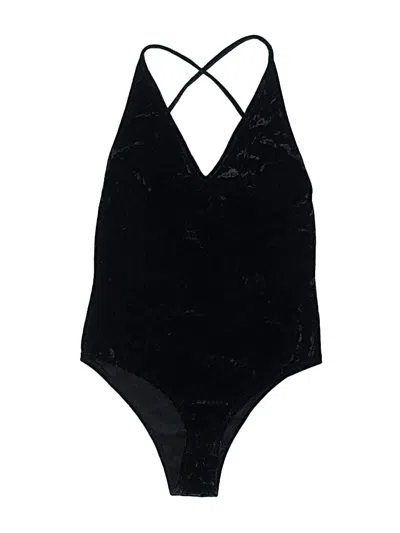 Pre-owned Makers Of Dreams Bodysuit In Black