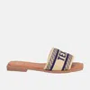 Maker's Women's Bobbie Game Day Texas Sandals In Blue In Blue