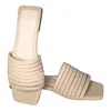 Maker's Women's Camellia Sandals In Nude In Brown