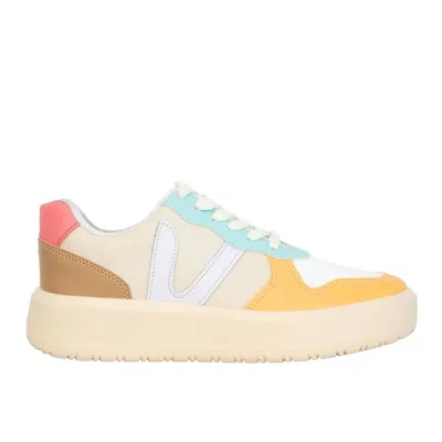 Maker's Women's Ivy Sneakers In Tan Multi