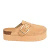 Maker's Women's Jasmine Clog Sandals In Mustard In Yellow