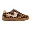 Maker's Women's Mel Leopard Sneakers In Brown