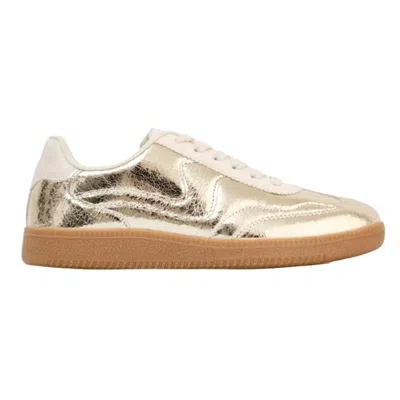 Maker's Women's Mel Sneakers In Gold