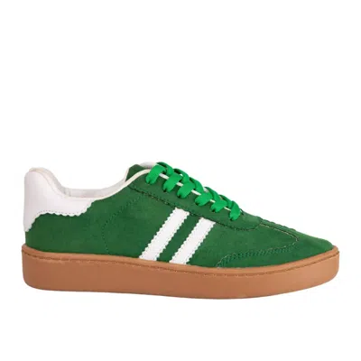 Maker's Women's Miel 75 Lace Up Sneakers In Green