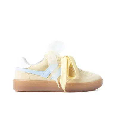 Maker's Women's Miel Sneakers In Yellow