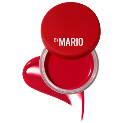 Makeup By Mario Jelly Jar Lip & Cheek Multi-use Balm Cherry Pie 0.19 Oz/5.5 ml