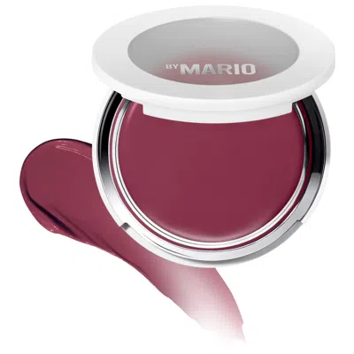 Makeup By Mario Soft Pop Plumping Cream Blush Veil Berry Punch .17 oz / 5 G