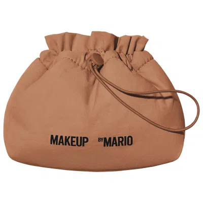 Makeup By Mario Surrealskin Makeup Bag Dark In Black