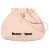 Makeup By Mario Surrealskin Makeup Bag Light In White