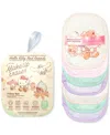 Makeup Eraser 7-pc. Hello Kitty Glamping Makeup-removing Cloth Set