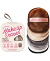 Makeup Eraser 7-pc. Neutral Makeup-removing Cloth Set In Multi