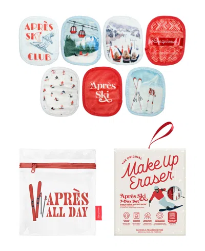 Makeup Eraser 8-piece Apres Ski Reusable Makeup Wipe Set In No Color
