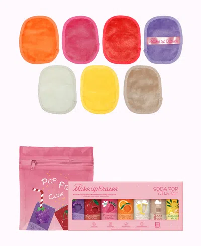 Makeup Eraser 8-piece Soda Pop 7-day Set In No Color