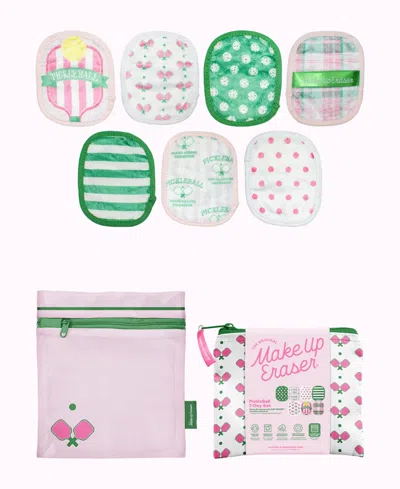 Makeup Eraser 9-pc. Pickleball Reusable Makeup Wipe Set In Transparent