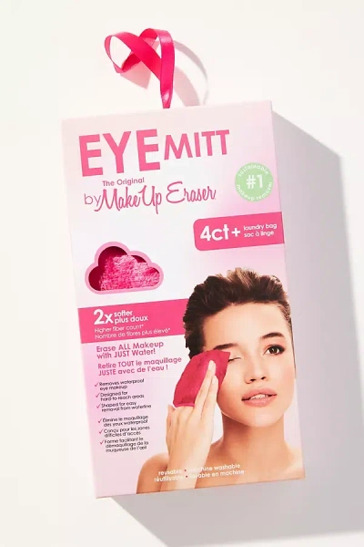 Makeup Eraser Eye Mitt, Set Of 4 In Multi