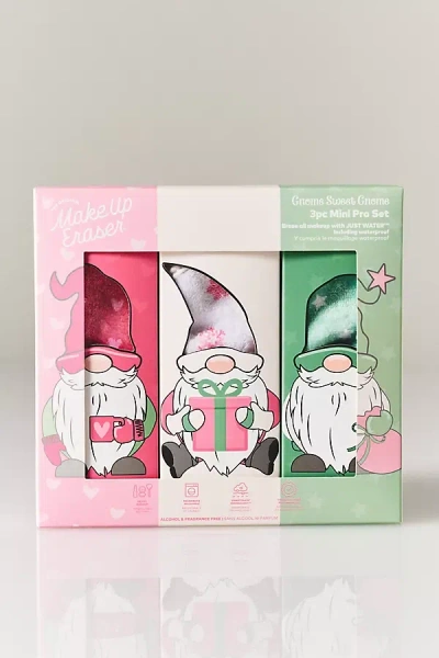 Makeup Eraser Gnome Sweet Gnome 3 Piece Set In Multicolor