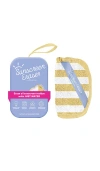 Makeup Eraser Sunscreen Eraser.