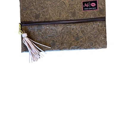 Makeup Junkie Bags Women's Makeup Bag In Brown