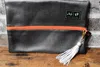 Makeup Junkie Mommy Junkie Petting Zoo Bag In Polished Gray In Black